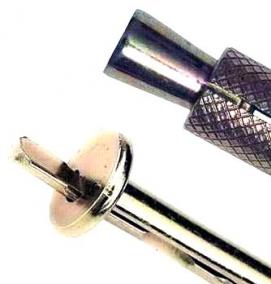 Анкера с гайкой для бетона - вариант 4