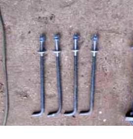 Анкера с гайкой для бетона - вариант 3