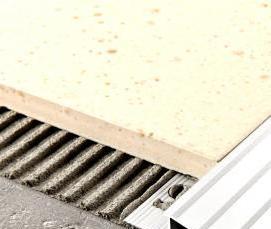 Анодированный т образный профиль - модель 4