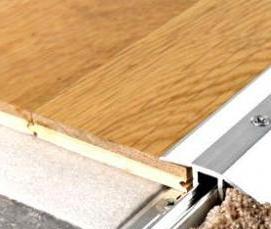 Анодированный т образный профиль - модель 2