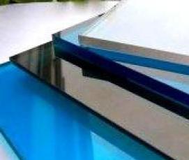 Антиабразивный монолитный поликарбонат - модель 4