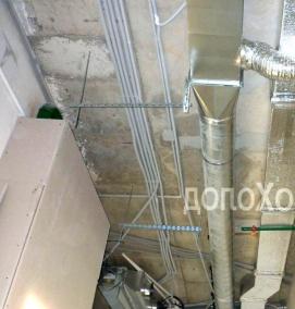 Антибактериальные воздуховоды - модель 1