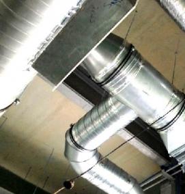 Антибактериальные воздуховоды - модель 3