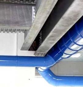 Антибактериальные воздуховоды - модель 2