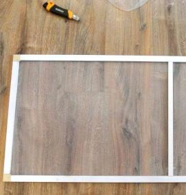 Антимоскитная сетка на окна - вариант 3