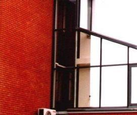 Антивандальное остекление - вариант 3