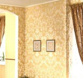 Антивандальные флизелиновые обои под покраску - вариант 1