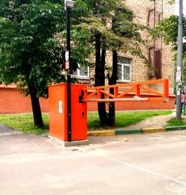 Антивандальный шлагбаум - тип 1