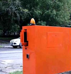 Антивандальный шлагбаум - тип 4