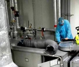 Аппаратная дезинфекция - тип 1