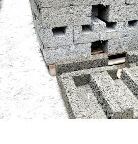 Арболитовые блоки - вариант 2