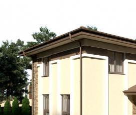 Арболитовый домокомплект - вариант 2