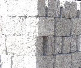 Арболитовый кирпич - модель 1