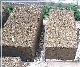 Арболитовый кирпич - модель 4