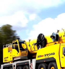 Аренда автокрана 300 тонн - вариант 3