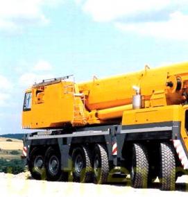 Аренда автокрана 300 тонн - вариант 2