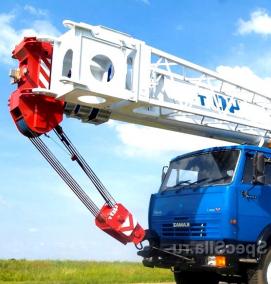 Аренда автокрана - тип 4