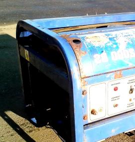 Аренда бензинового генератора 15 кВт - модель 4