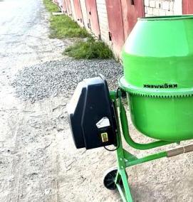 Аренда бетономешалки - модель 4