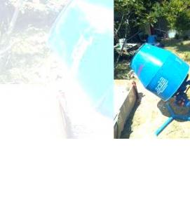 Аренда бетономешалки - модель 2