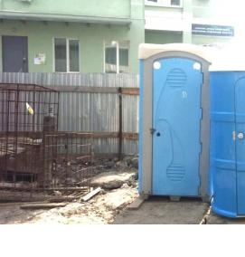 Аренда биотуалетов - модель 4
