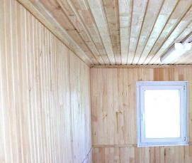 Аренда бу бытовок - модель 1