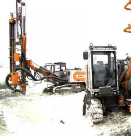 Аренда буровых станков - тип 3