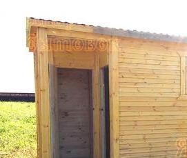 Аренда бытовок с туалетом - вариант 2