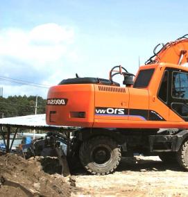 Аренда экскаватора с трамбовкой - тип 1