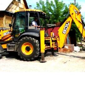 Аренда экскаватора с трамбовкой - тип 3