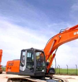 Аренда экскаватора с трамбовкой - тип 2