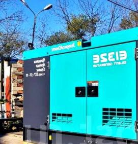 Аренда генератора 10 кВт - вариант 1