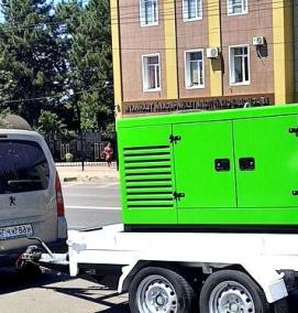 Аренда генератора 10 кВт - вариант 3