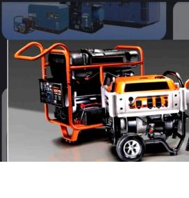 Аренда генератора электроэнергии - модель 2