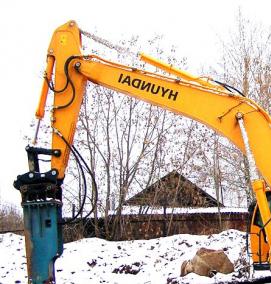 Аренда гидромолота - вариант 1