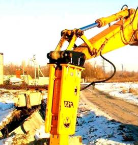 Аренда гидромолота - вариант 4