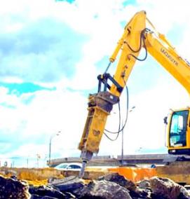 Аренда гидромолота - вариант 3