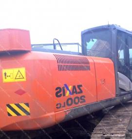 Аренда гусеничного экскаватора - вариант 4