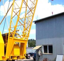 Аренда гусеничного самосвала - тип 2