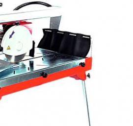 Аренда инструмента: плиткорез - модель 1