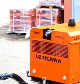 Аренда компрессора - модель 1