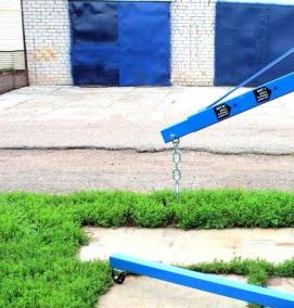 Аренда кран (гусь) - тип 1