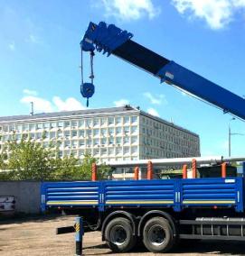 Аренда крана - вариант 2