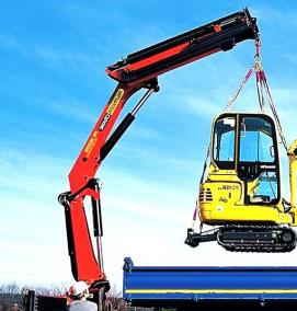 Аренда манипулятора с присоской - модель 4