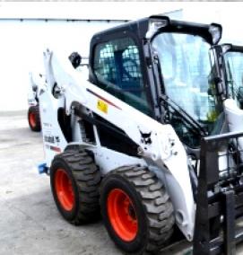 Аренда минипогрузчика - тип 1