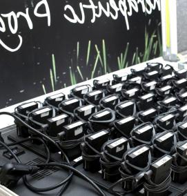 Аренда оборудования для синхронного перевода - вариант 4