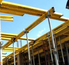 Аренда опалубки для монолита - вариант 1