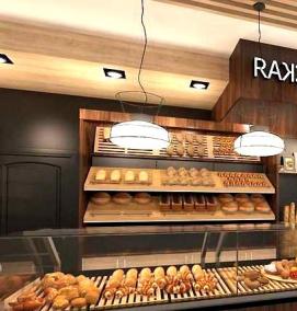 Аренда пекарни с оборудованием - модель 1