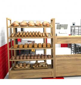 Аренда пекарни с оборудованием - модель 3