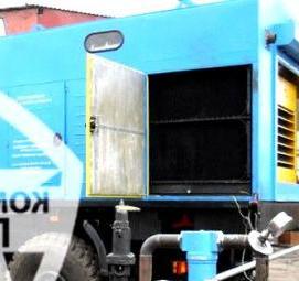 Аренда промышленного компрессора - тип 1